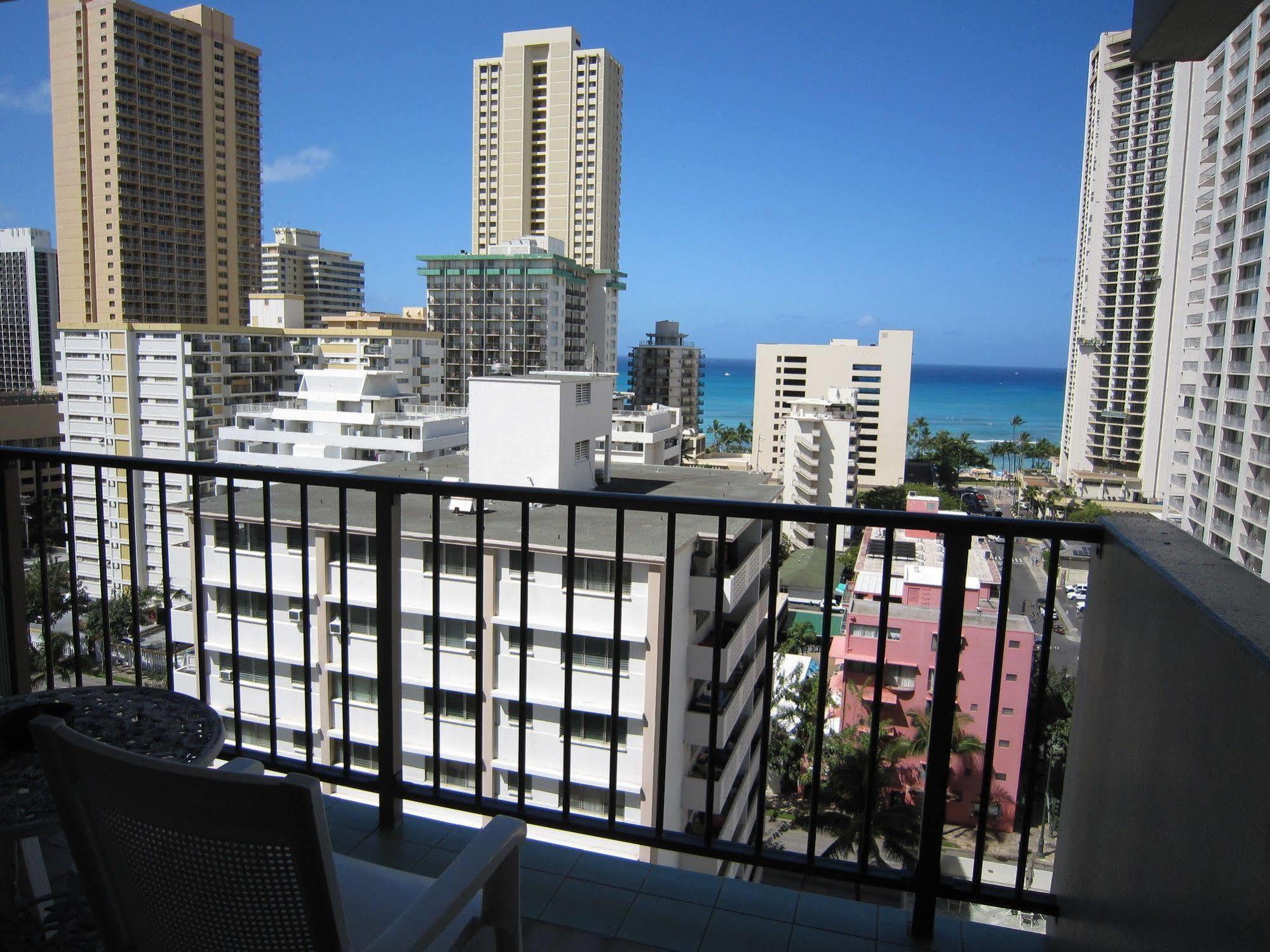 Aparthotel Waikiki Park Heights Honolulu Exterior foto
