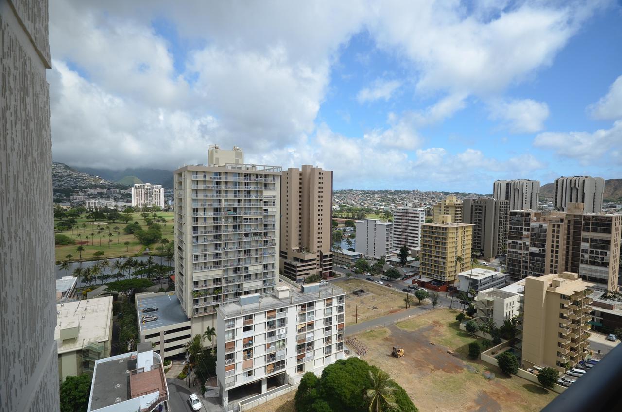 Aparthotel Waikiki Park Heights Honolulu Exterior foto